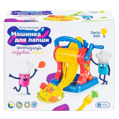 Набор для детской лепки Машинка для лапши Dream Makers TA2032 1